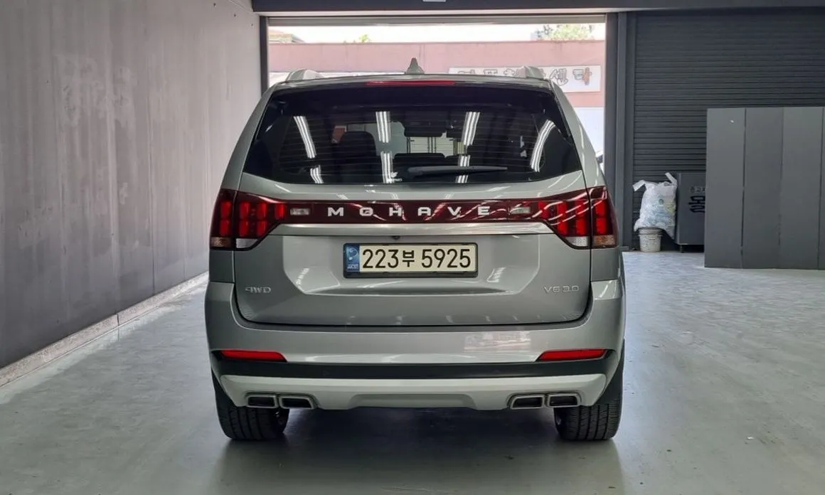 Kia Mohave 2021 из KR, фото 4
