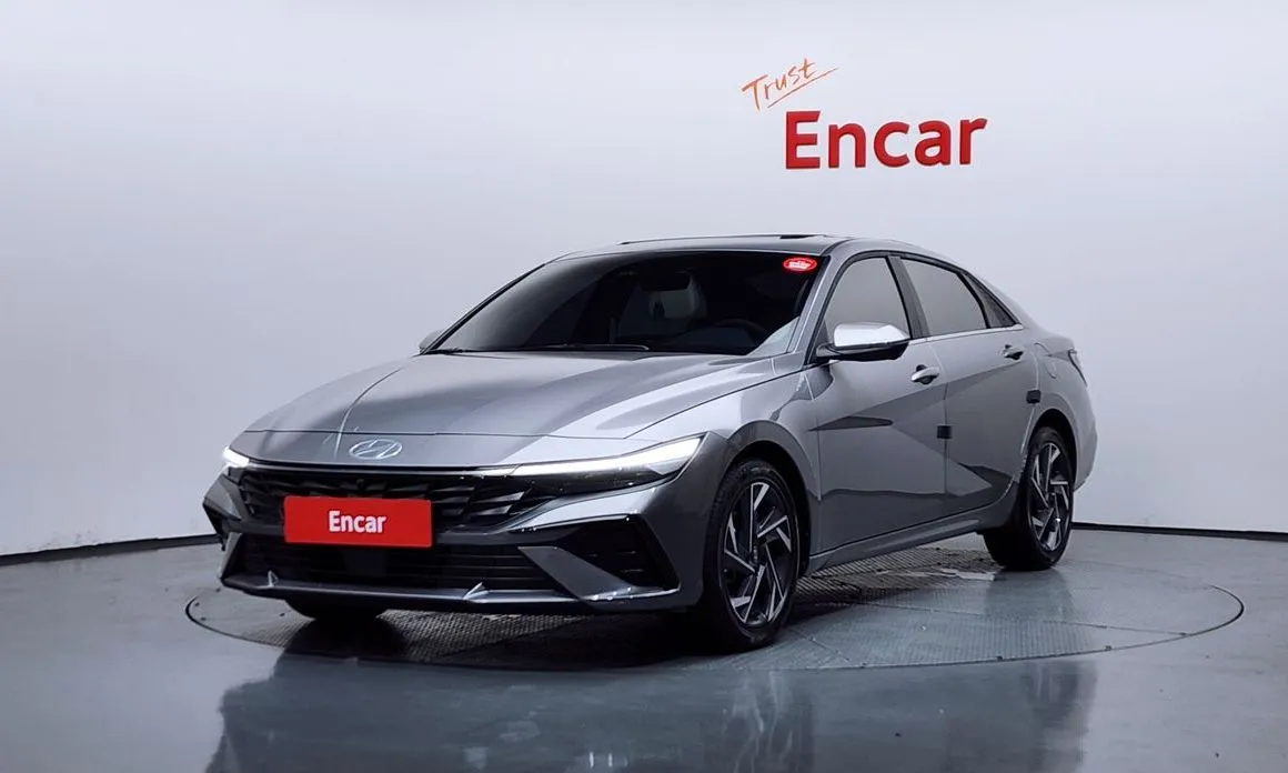 Hyundai AVANTE 2026 из KR, фото 1