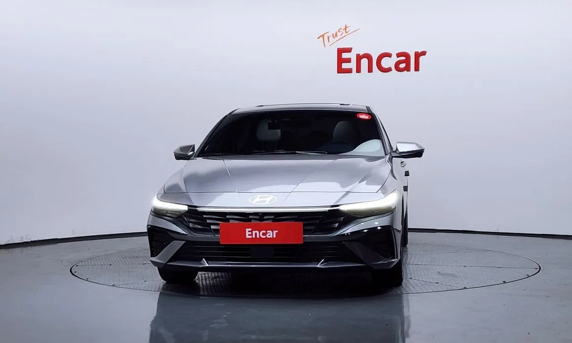 Hyundai AVANTE 2026 из KR, фото 8