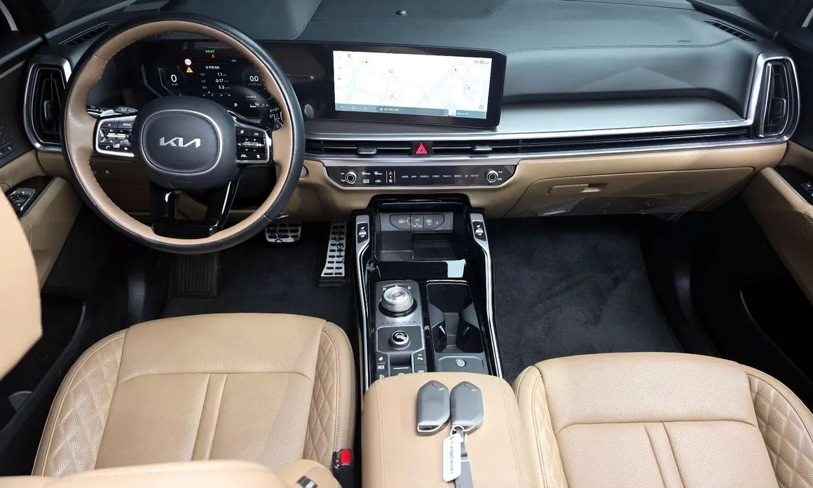 Kia Sorento 2024 из KR, фото 9
