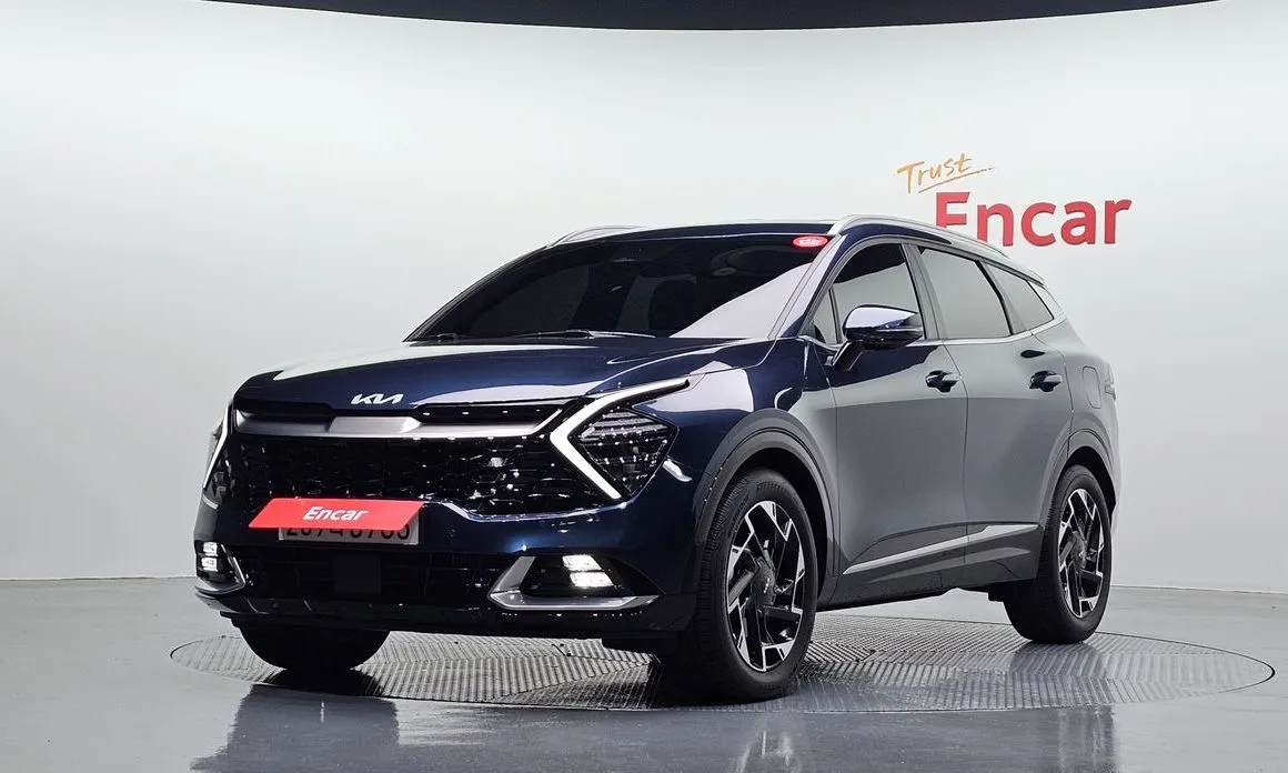 Kia Sportage — фото 1