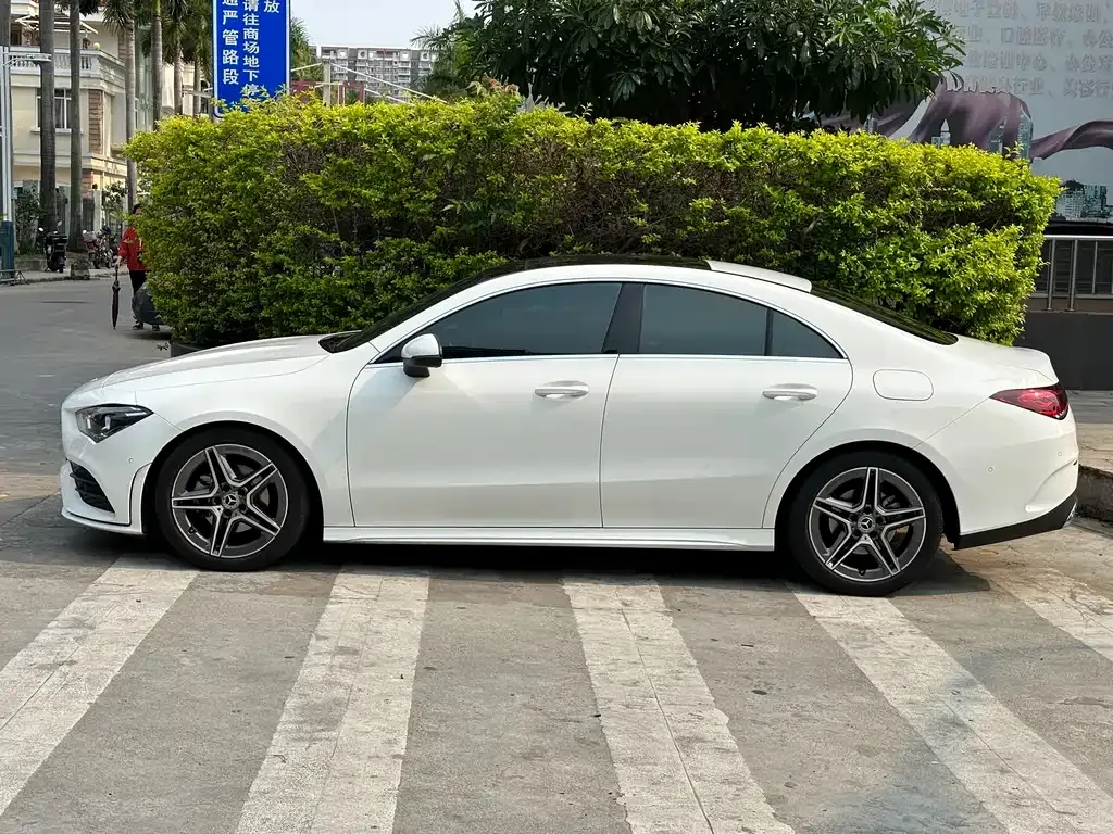 Mercedes-Benz CLA (Import) — фото 4