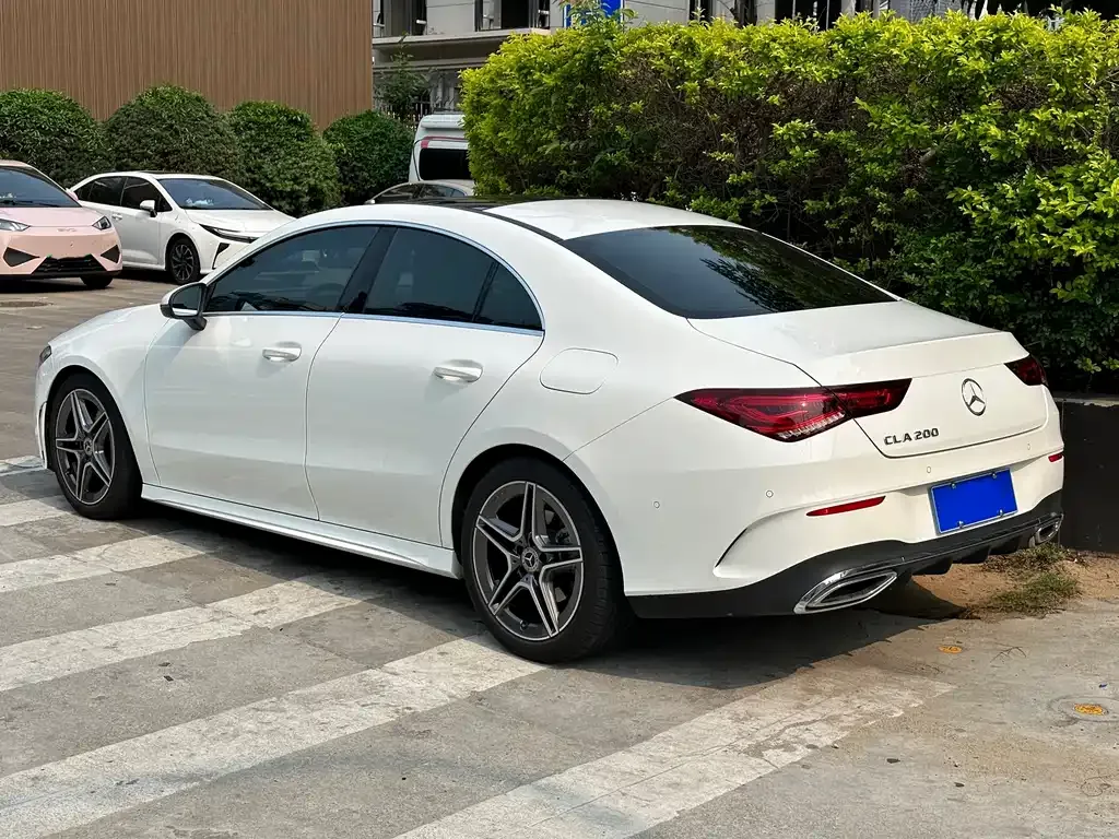 Mercedes-Benz CLA (Import) — фото 8