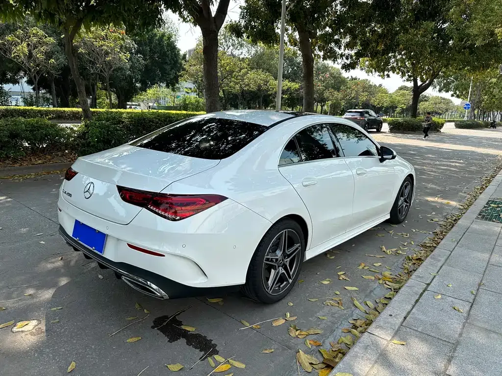 Mercedes-Benz CLA (Import) — фото 7
