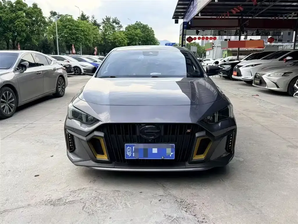 GAC Motor Shadow Leopard — фото 6