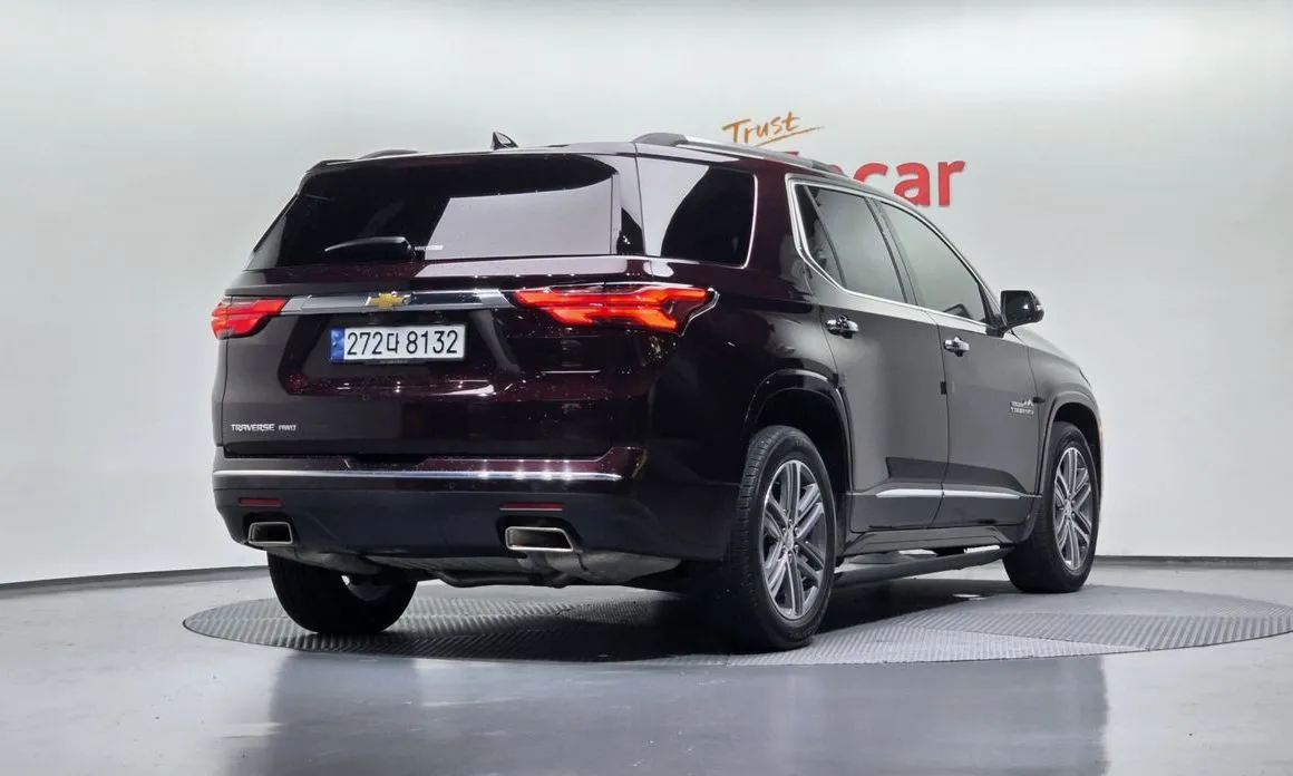 Chevrolet (GM Daewoo) Traverse 2022 из KR, фото 5