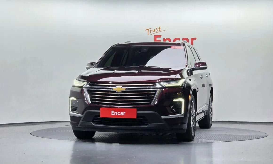 Chevrolet (GM Daewoo) Traverse 2022 из KR, фото 6
