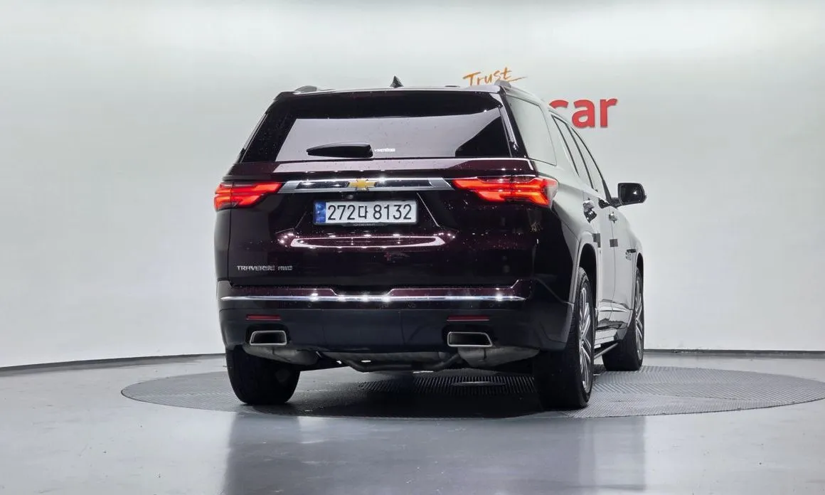 Chevrolet (GM Daewoo) Traverse 2022 из KR, фото 2