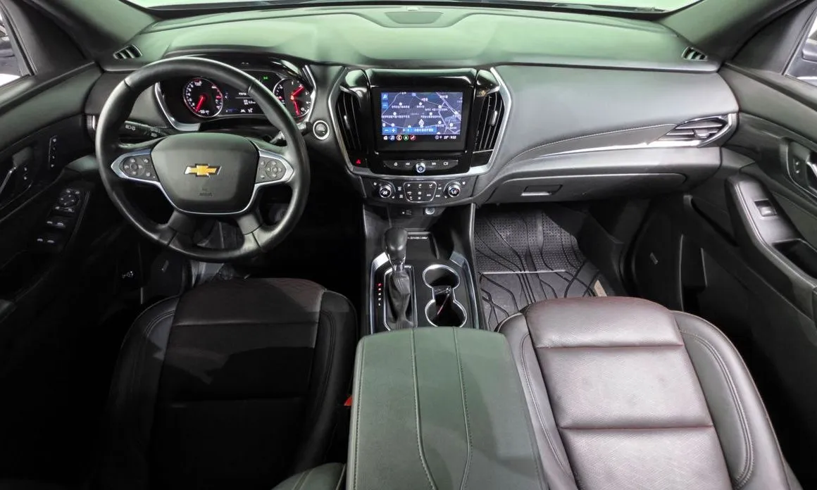 Chevrolet (GM Daewoo) Traverse 2022 из KR, фото 7