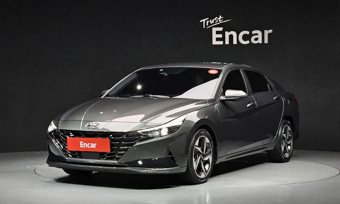 Hyundai AVANTE 2021 из KR, фото 1