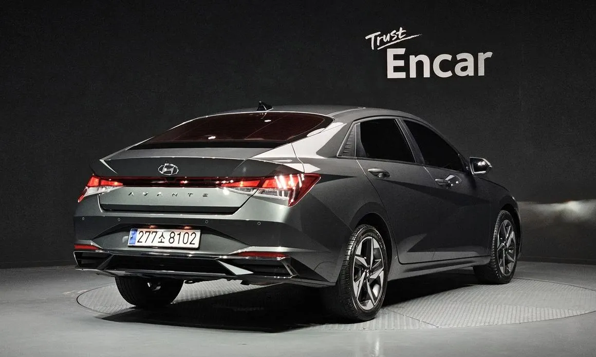 Hyundai AVANTE 2021 из KR, фото 4