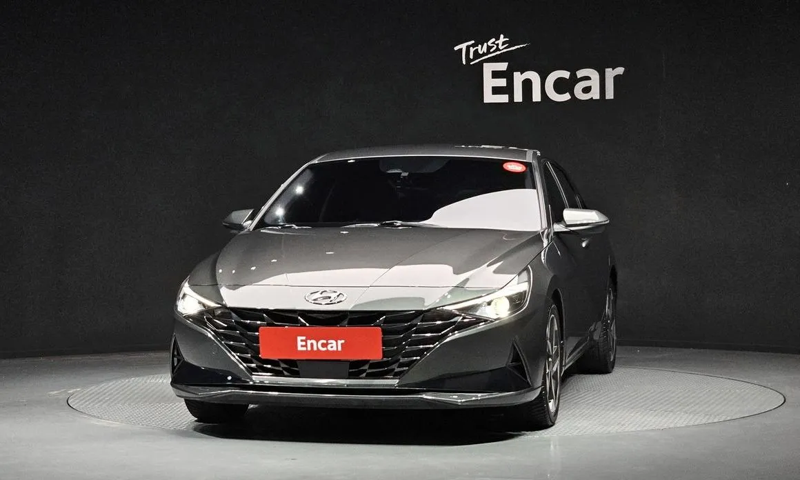 Hyundai AVANTE 2021 из KR, фото 5