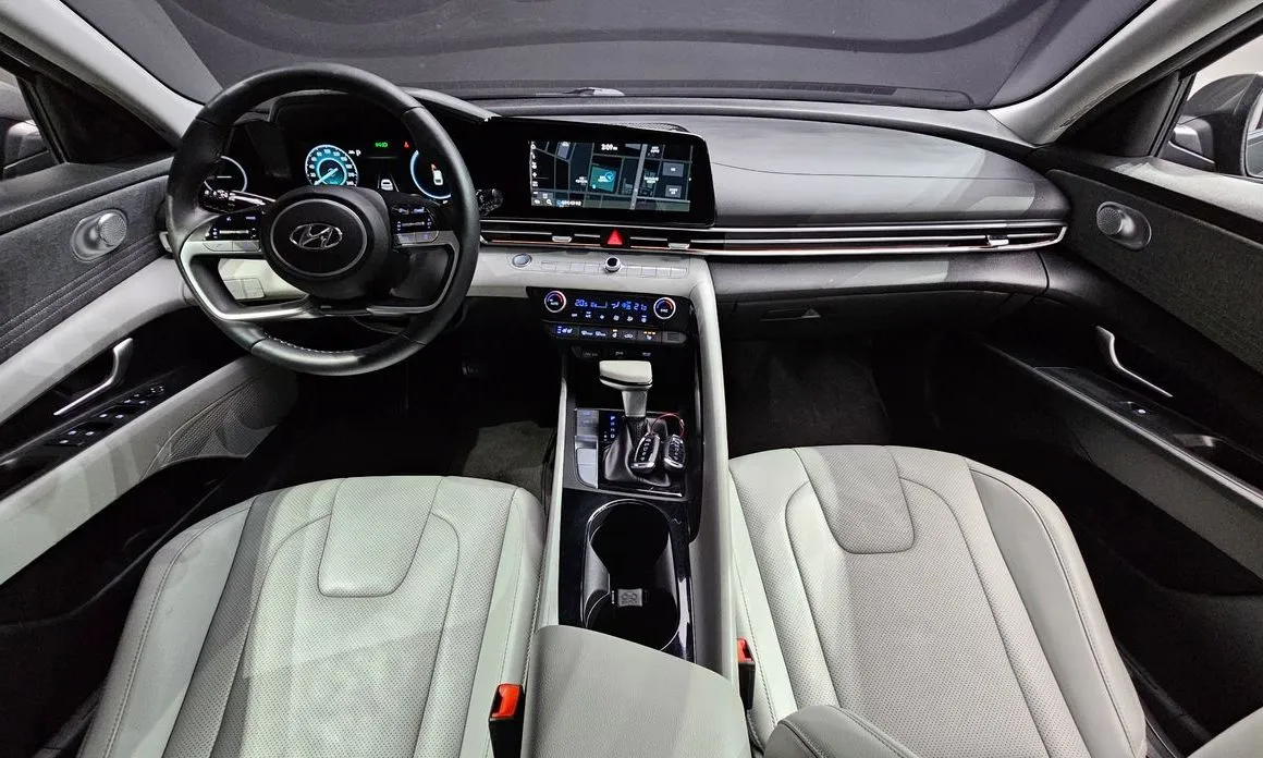Hyundai AVANTE 2021 из KR, фото 7