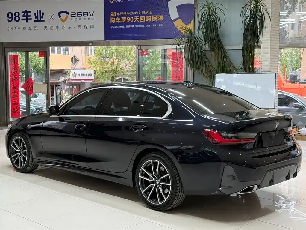 BMW 3 Series 2023 из CN, фото 6