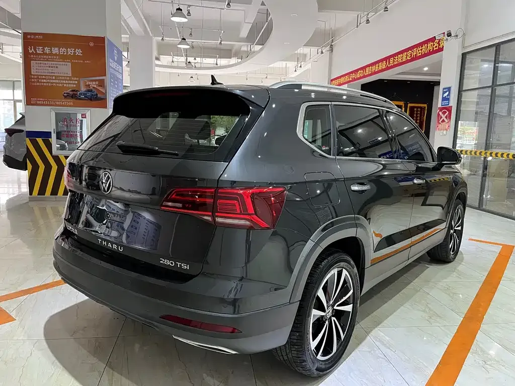 Volkswagen Tharu — фото 4