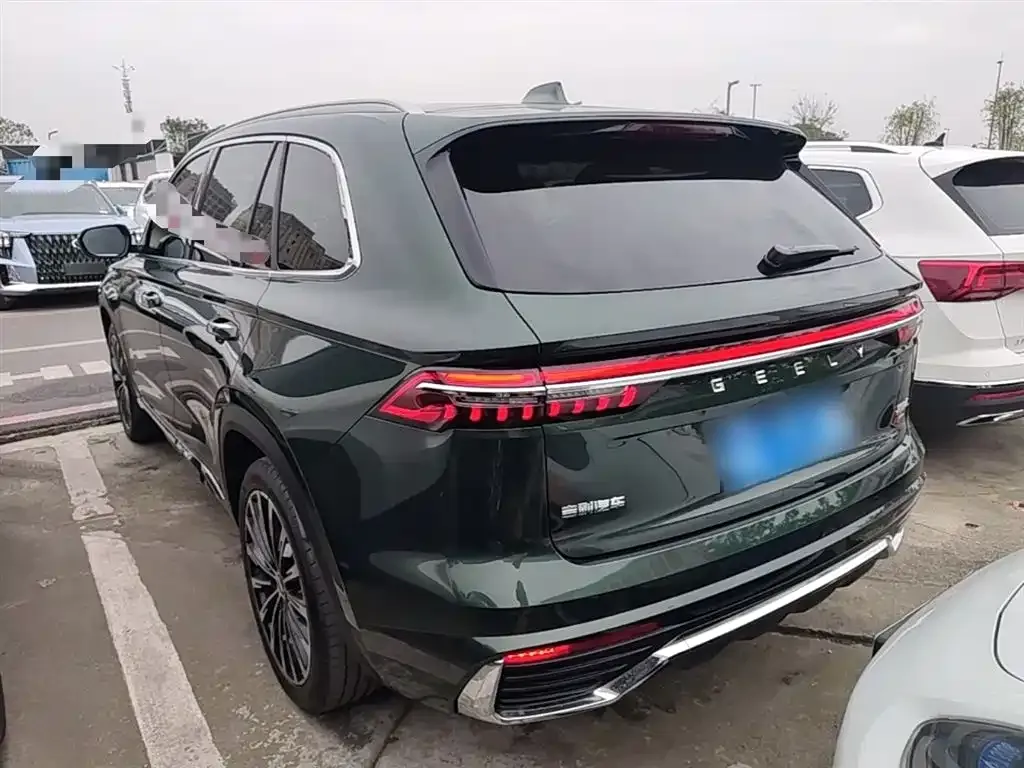 Geely Xingyue L — фото 4