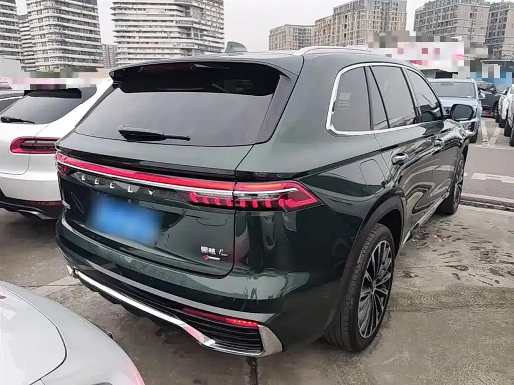 Geely Xingyue L — фото 9