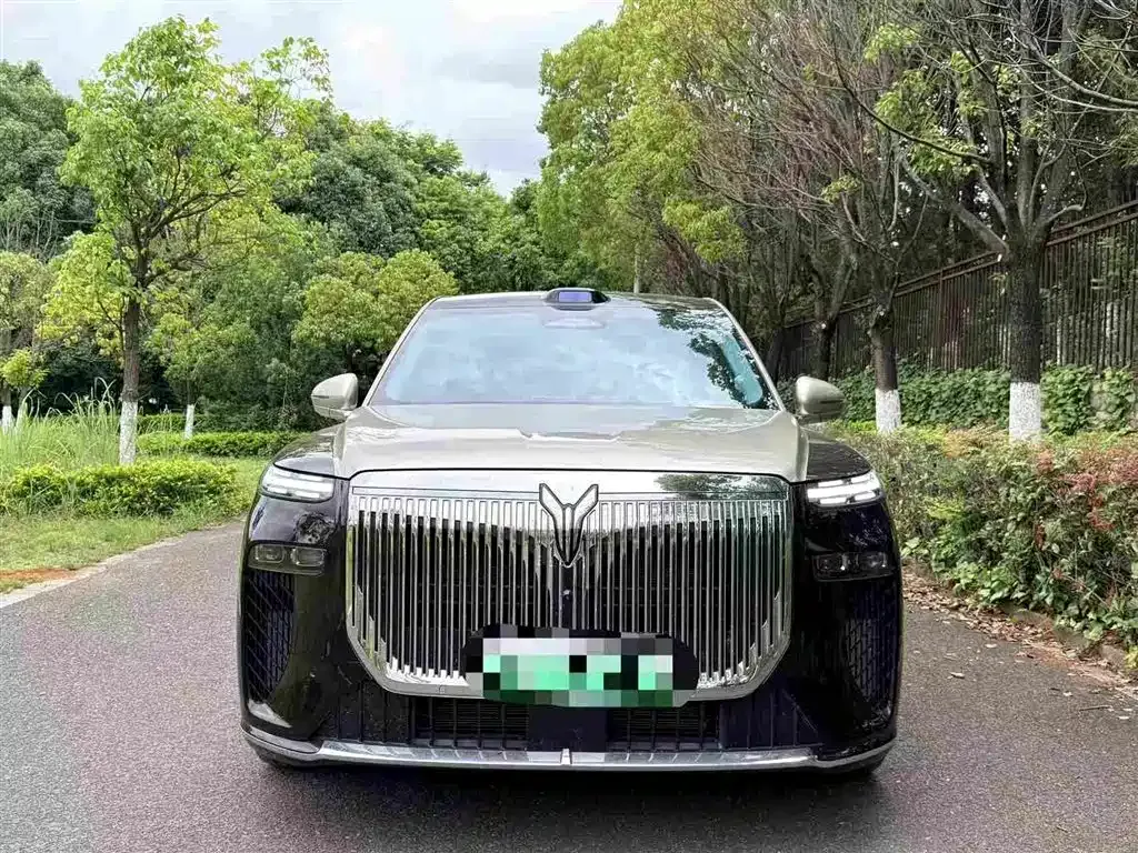 VOYAH Lantu Taishan 2026 из CN, фото 6