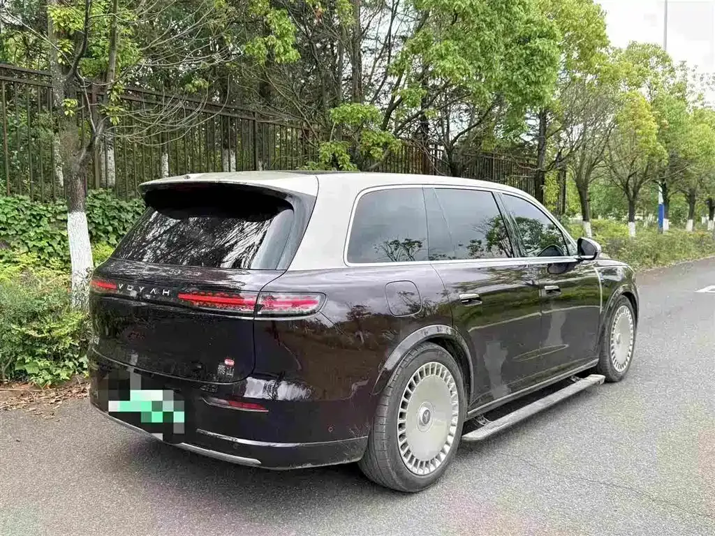 VOYAH Lantu Taishan 2026 из CN, фото 7