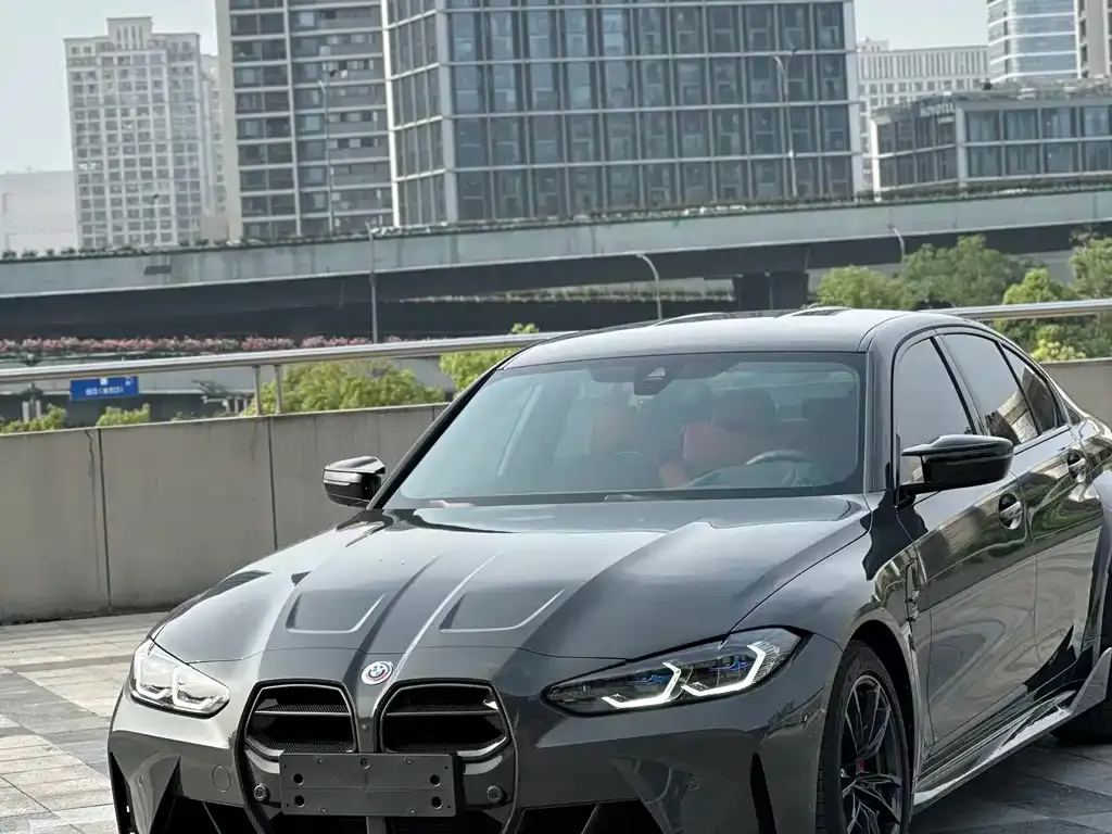 BMW M3 2022 из CN, фото 3