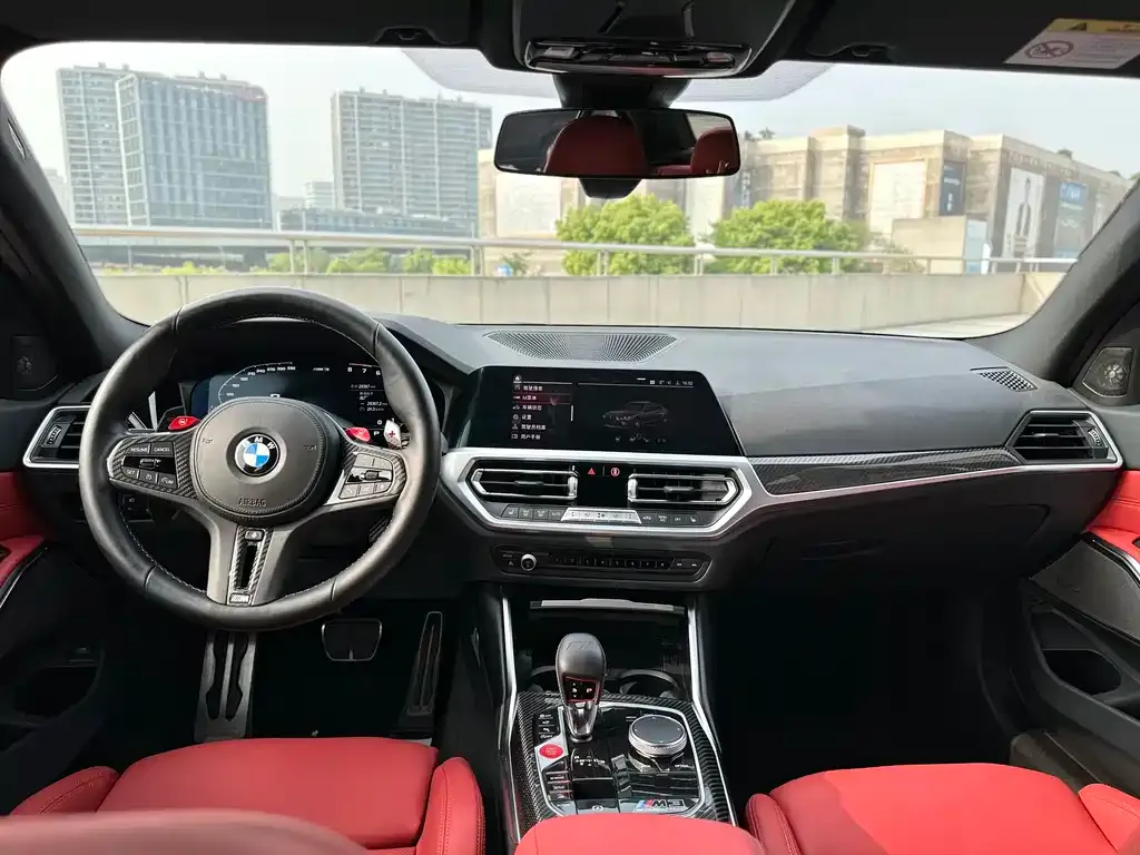 BMW M3 2022 из CN, фото 8