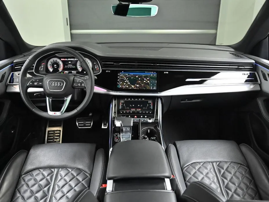 Audi Q8 2023 из KR, фото 8