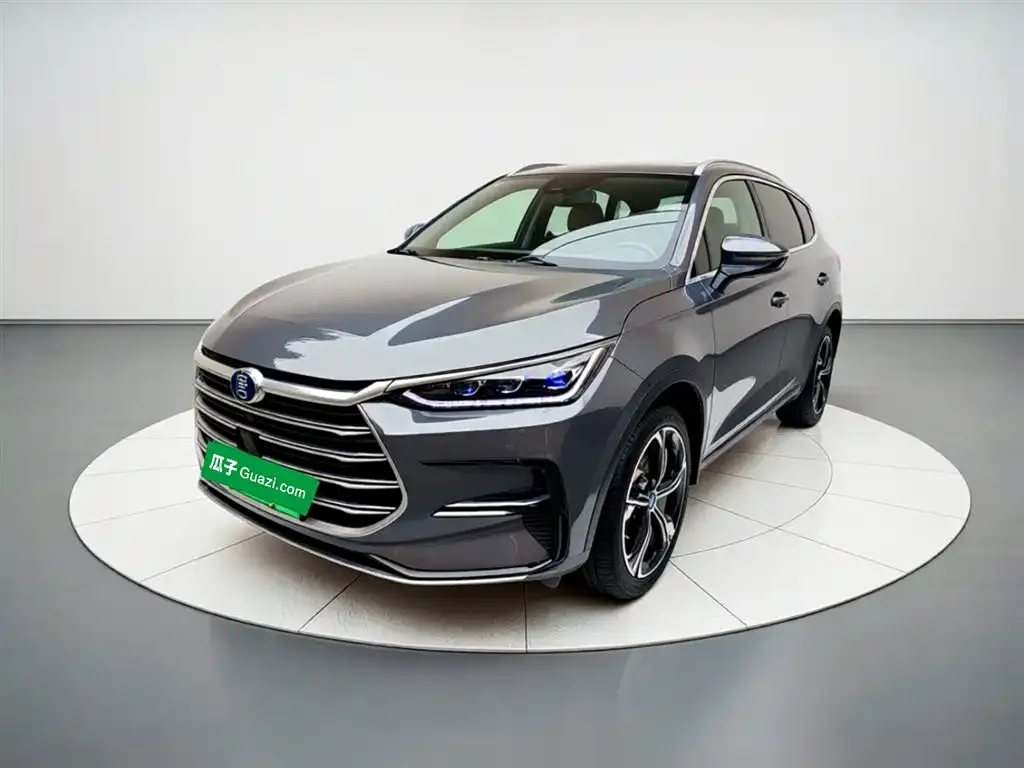 BYD Tang New Energy — фото 1