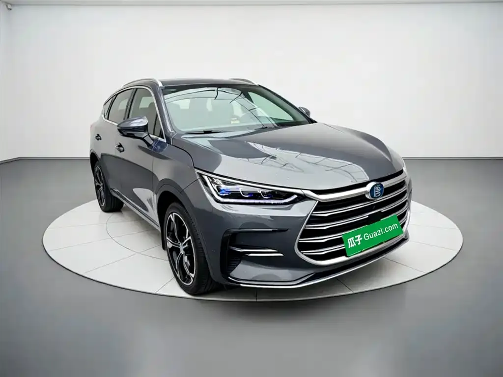 BYD Tang New Energy — фото 6
