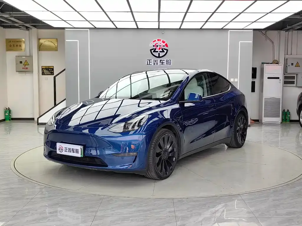 Tesla Model Y — фото 1