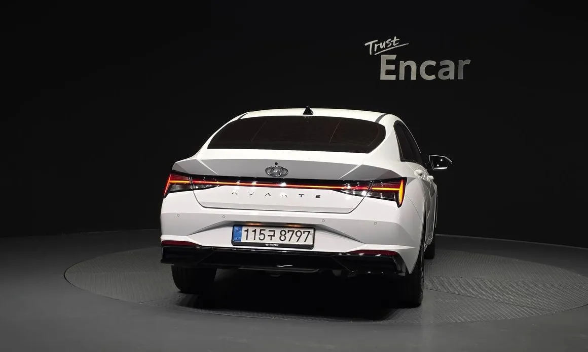 Hyundai AVANTE — фото 9