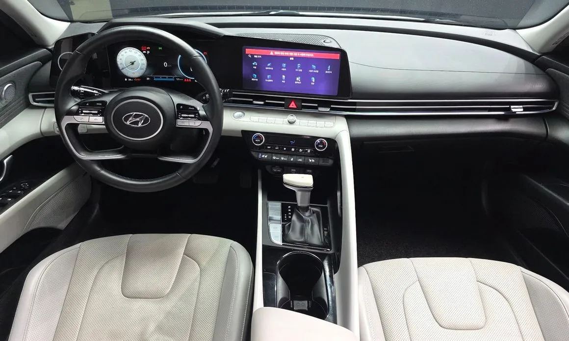 Hyundai AVANTE — фото 7