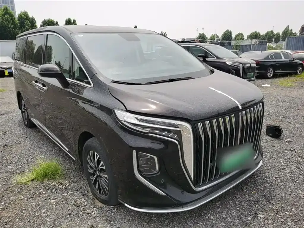 Hongqi HQ9 PHEV — фото 8