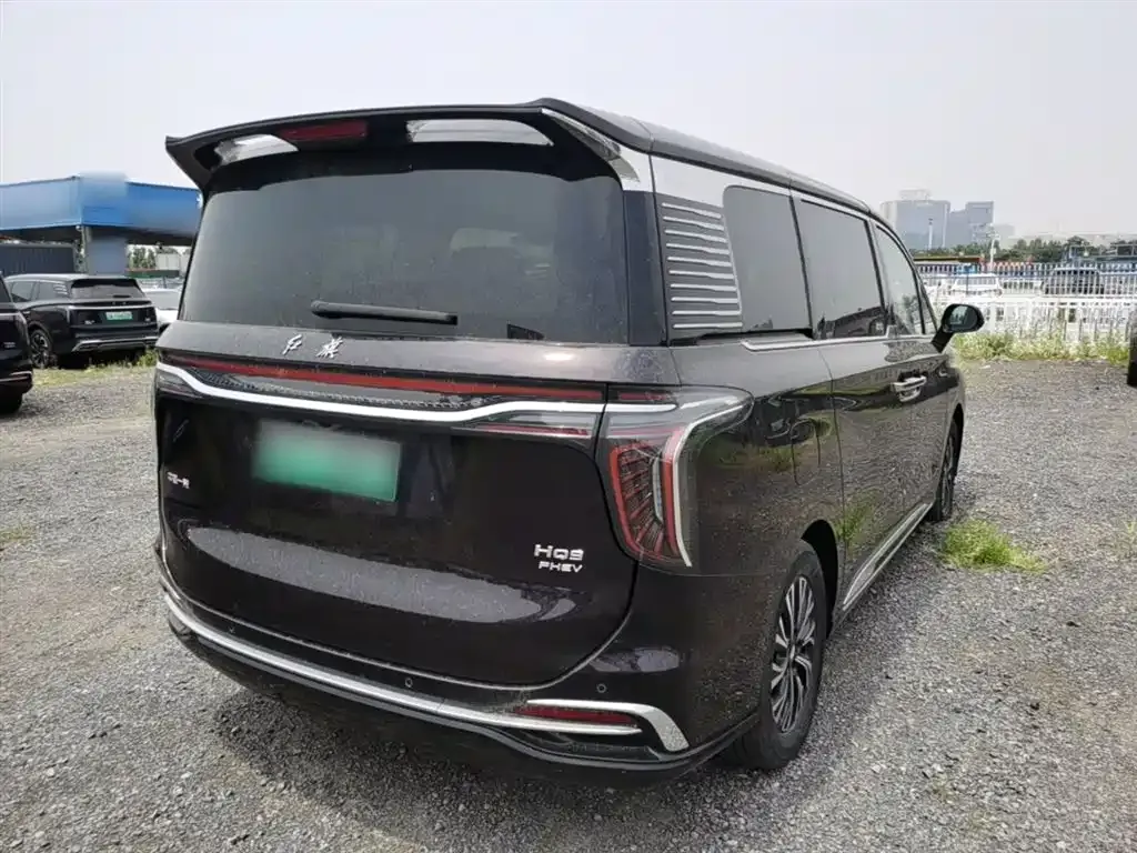 Hongqi HQ9 PHEV — фото 3
