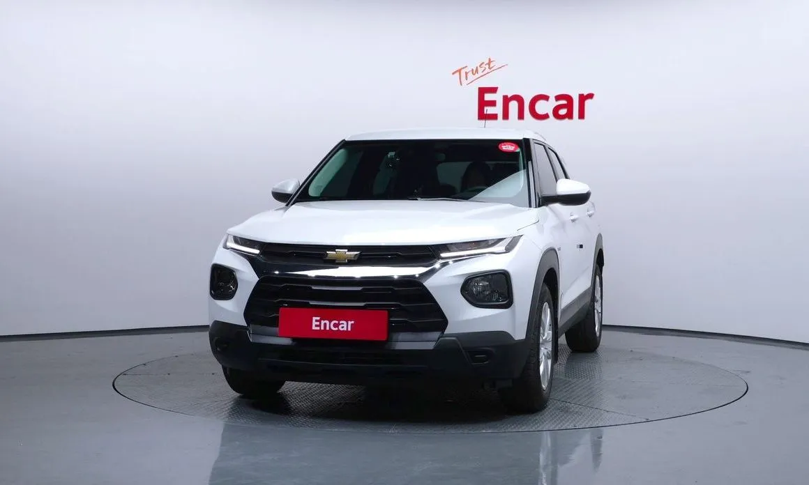 Chevrolet (GM Daewoo) Trailblazer 2022 из KR, фото 4