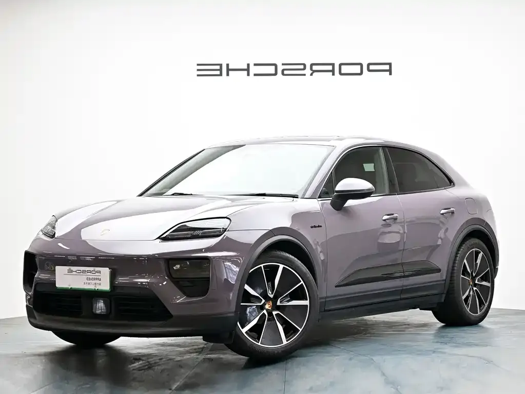 Porsche Macan EV — фото 1