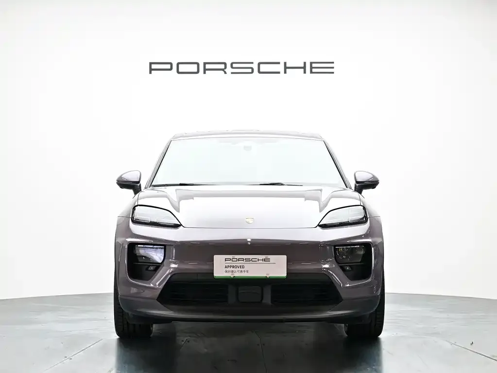 Porsche Macan EV — фото 2