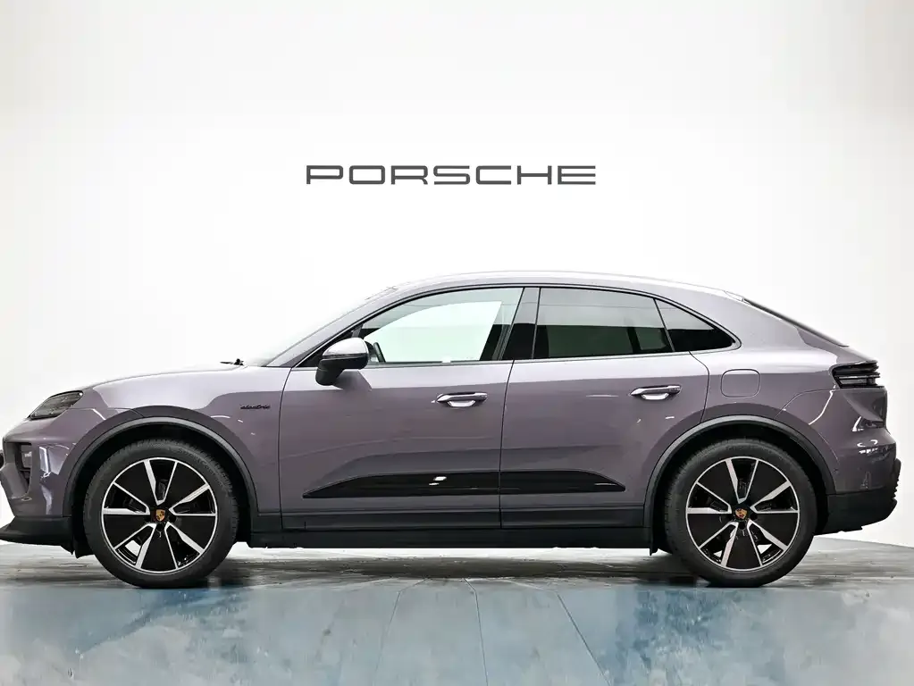 Porsche Macan EV — фото 5