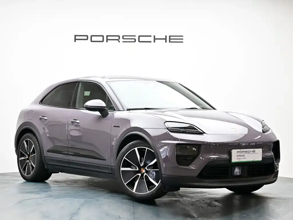 Porsche Macan EV — фото 10