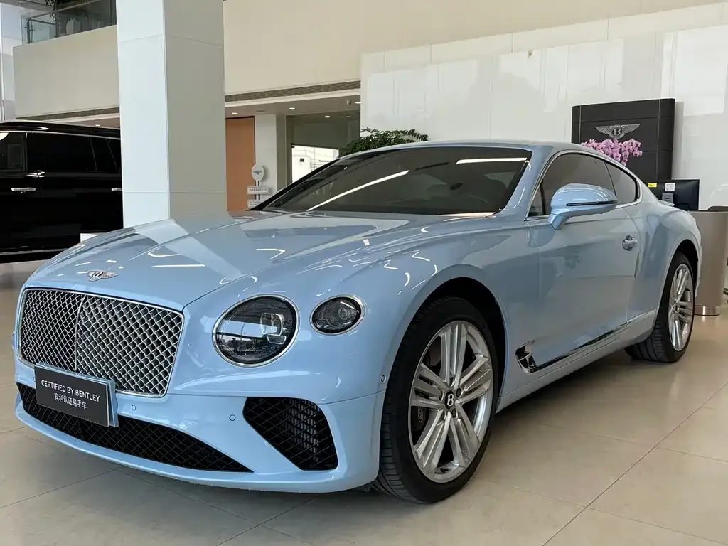 Bentley Continental — фото 1