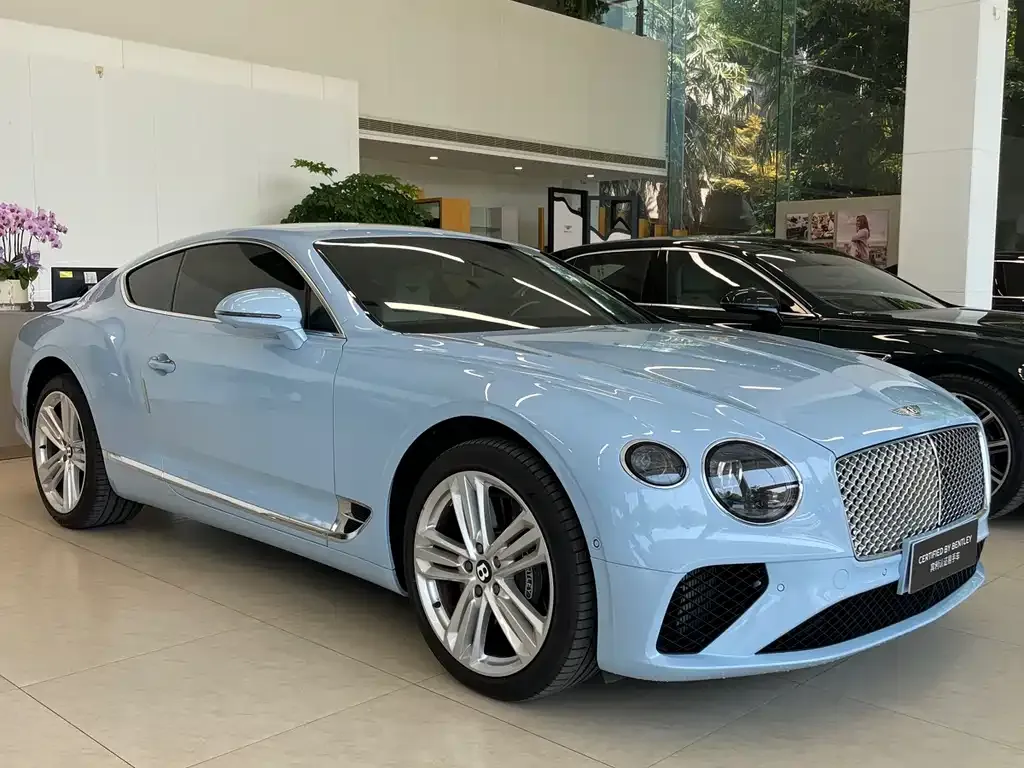 Bentley Continental — фото 2