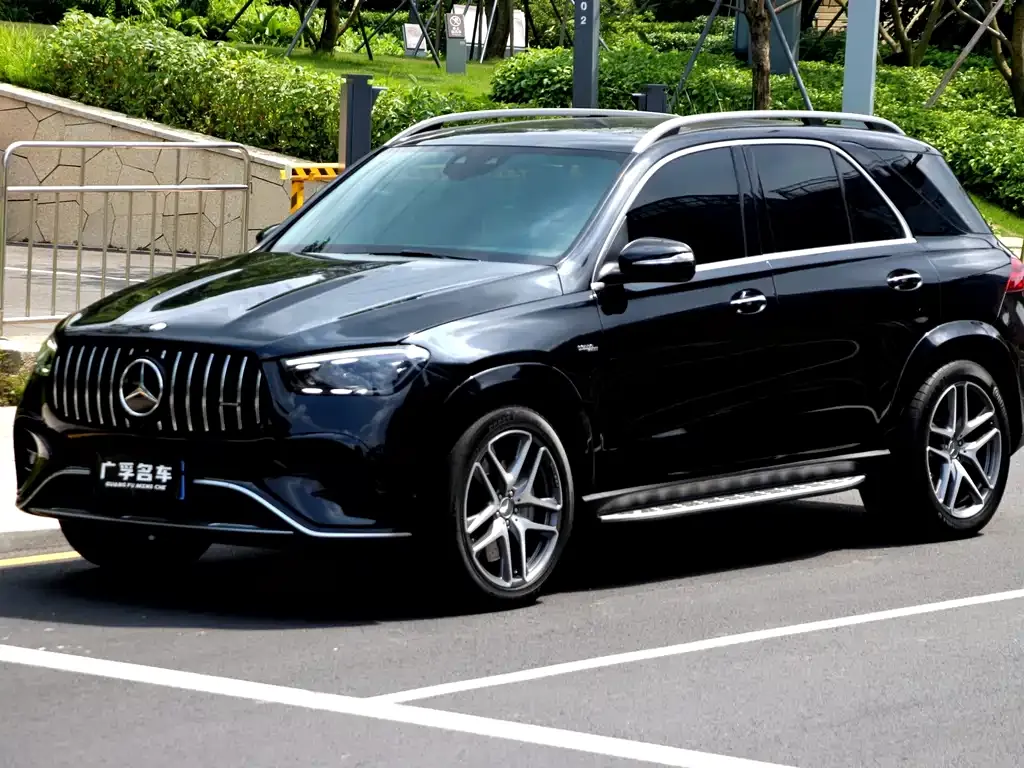 Mercedes-Benz GLE AMG — фото 2