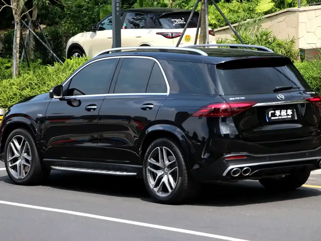 Mercedes-Benz GLE AMG — фото 4