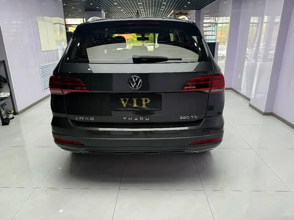 Volkswagen Tharu 2022 из CN, фото 2