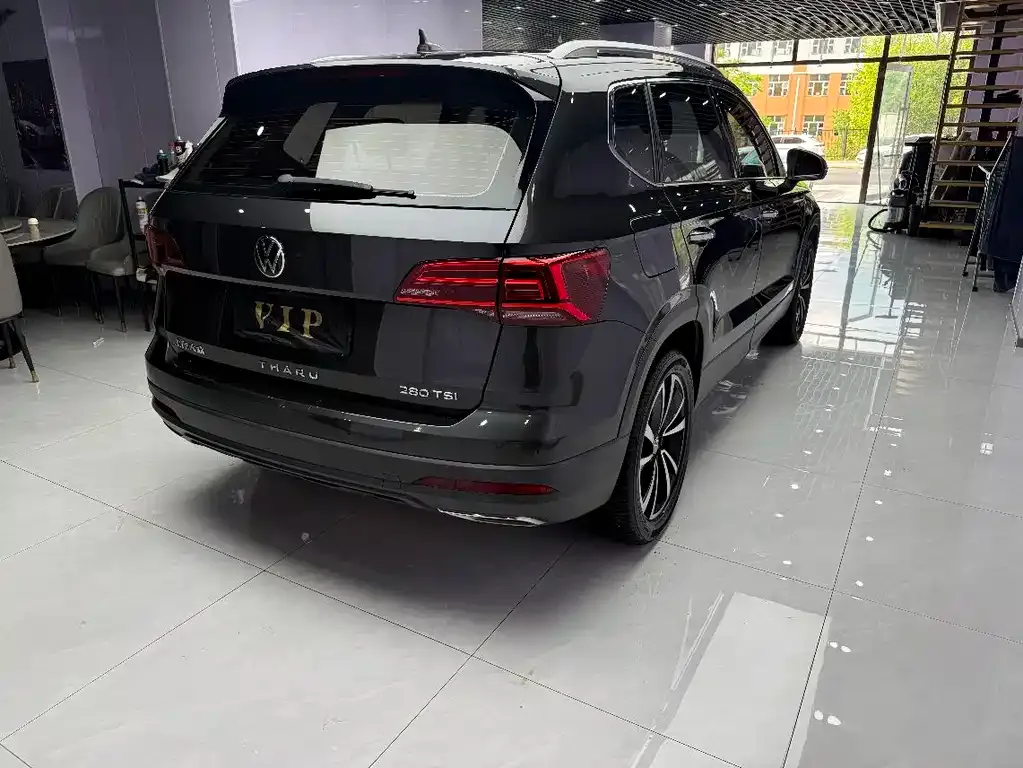 Volkswagen Tharu 2022 из CN, фото 7