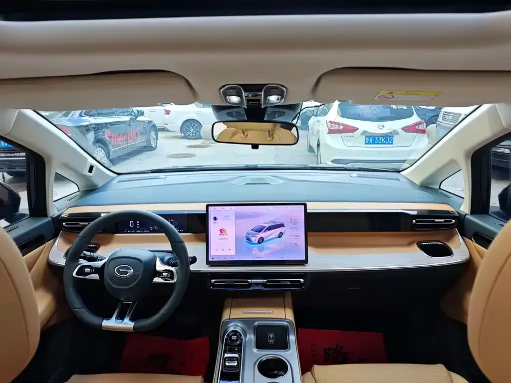 GAC Motor 传祺E8 PHEV 2024 из CN, фото 4