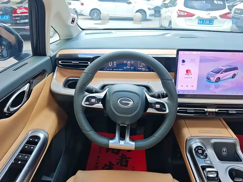 GAC Motor 传祺E8 PHEV 2024 из CN, фото 9