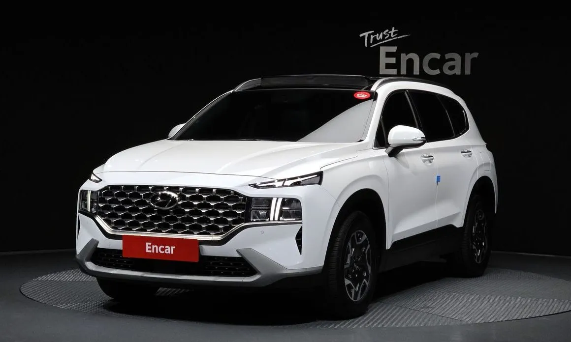 Hyundai Santafe 2022 из KR, фото 1