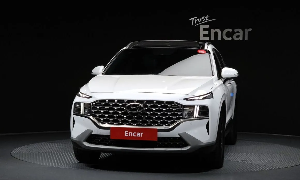 Hyundai Santafe 2022 из KR, фото 3