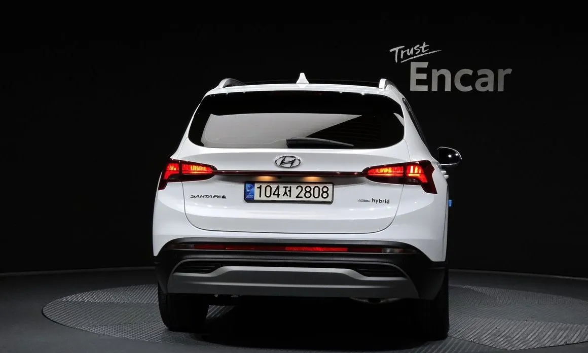 Hyundai Santafe 2022 из KR, фото 2