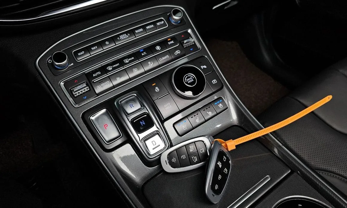 Hyundai Santafe 2022 из KR, фото 6